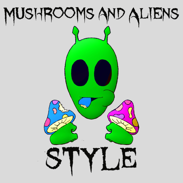 Mushroom Alien Collection